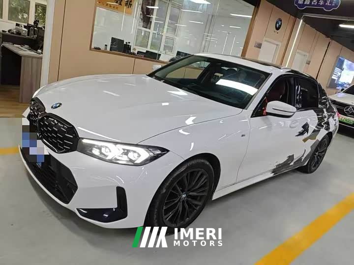 BMW 3 Series 325Li M Sport Midnight Edition Package - ავტომობილი ჩინეთიდან