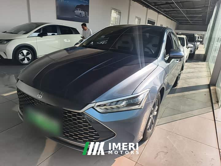 BYD Qin PLUS Glory Edition DM-i 55KM Leading