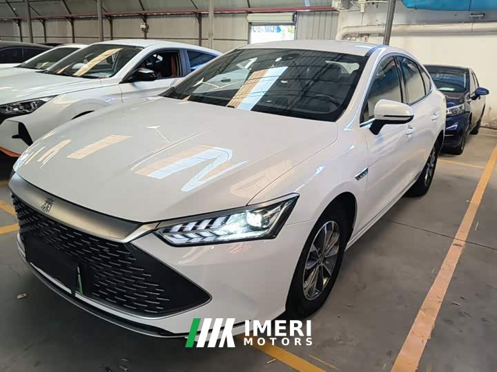BYD Qin PLUS Glory Edition DM-i 55KM Leading - ავტომობილი ჩინეთიდან