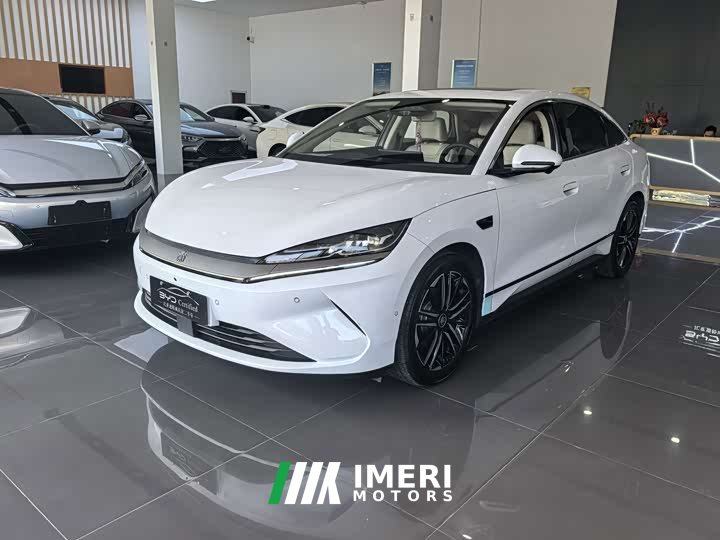 BYD Qin L EV 545KM Excellence Edition - ავტომობილი ჩინეთიდან