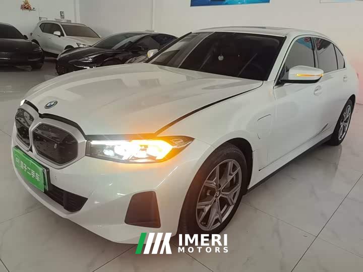 BMW i3 eDrive 35 L - ავტომობილი ჩინეთიდან