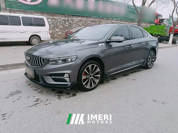 Geely Xingrui Oriental Radiance 2.0T Diesel Moonlight Edition
