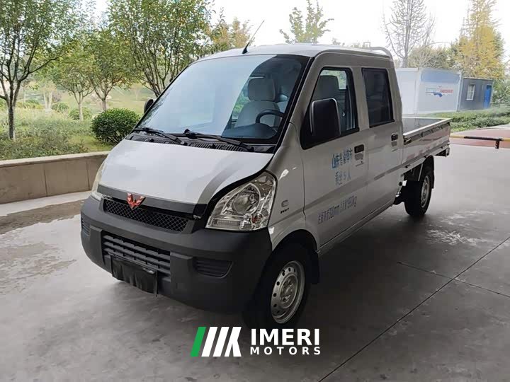 Wuling Rongguang Mini Truck 2019 1.5L Basic Double Cab L3C - ავტომობილი ჩინეთიდან