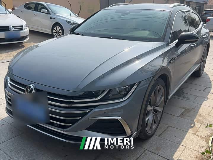 Volkswagen CC Shooting Brake 380TSI Hunting Heart Edition
