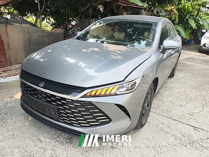 BYD Qin PLUS DM-i Smart Drive Edition 55KM Leading