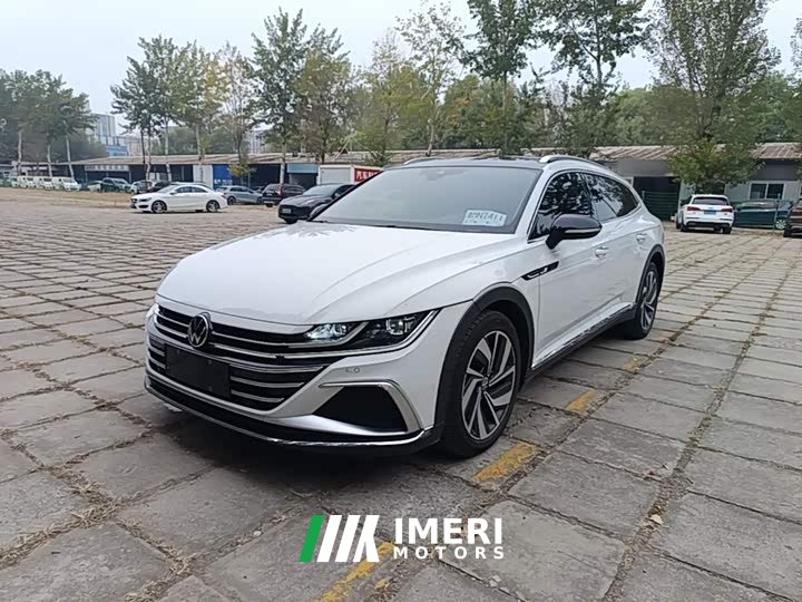 Volkswagen CC Shooting Brake 380TSI Hunting Heart Edition