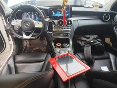 Mercedes-Benz C-Class C 260 L AMG Line Exclusive Edition - ფოტო 9