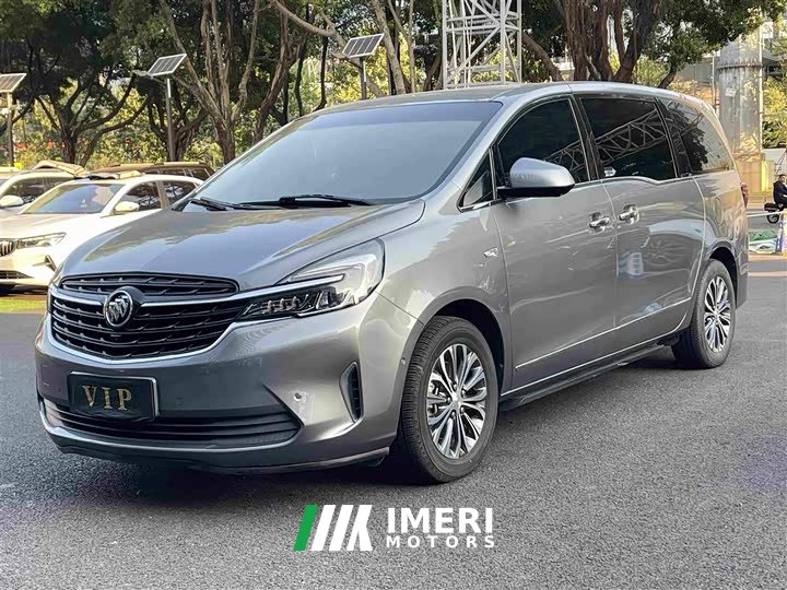 Buick GL8 Land Business Class 652T Premium