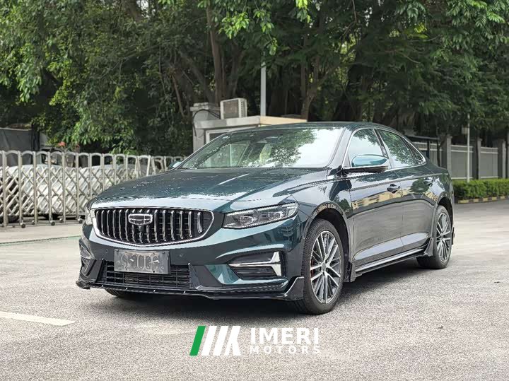 Geely Xingrui 2.0T Diesel Exclusive Cyan Green Edition