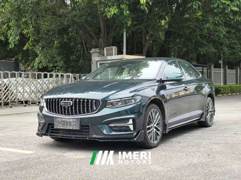2022 Geely Xingrui 2.0T Diesel Exclusive Cyan Green Edition