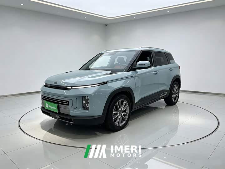 Geely ICON 2020 1.5TD i7 BSG - ავტომობილი ჩინეთიდან