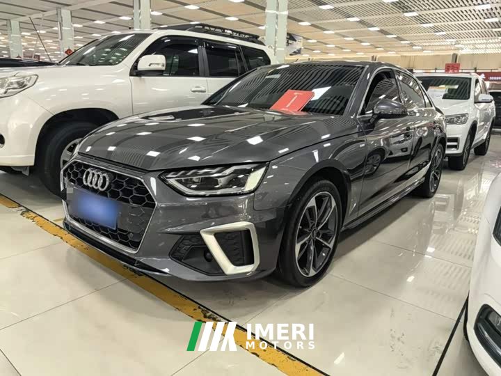 Audi A4L 2020 40 TFSI Luxury Sport - ავტომობილი ჩინეთიდან