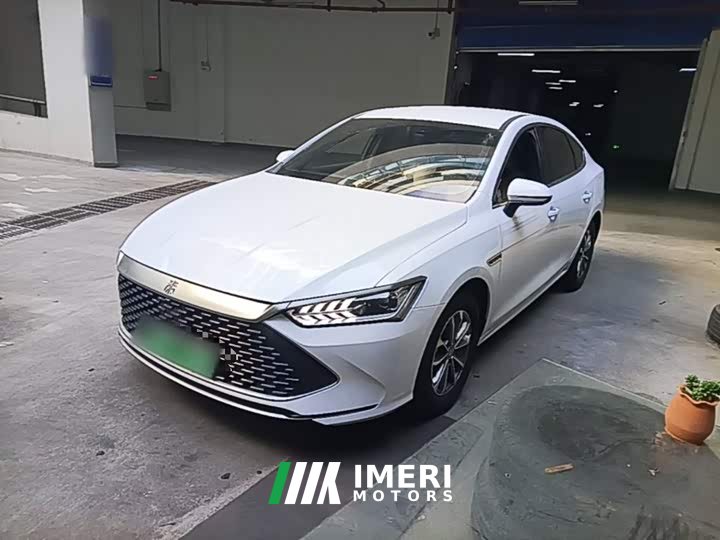 BYD Qin PLUS Glory Edition DM-i 55KM Leading - ავტომობილი ჩინეთიდან