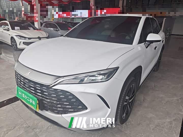 BYD Song L DM-i 112km Transcendence - ავტომობილი ჩინეთიდან
