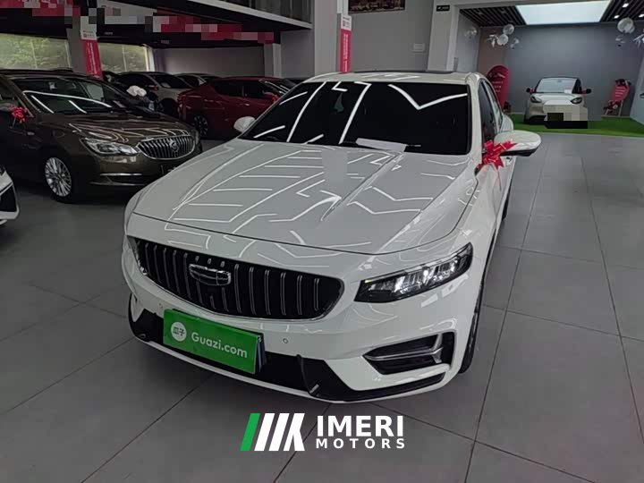 Geely Xingrui 1.5T Diesel Fuyao Edition - ავტომობილი ჩინეთიდან