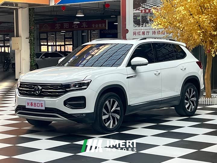 Volkswagen Taos 280TSI FWD Luxury Smart Connected Edition - ავტომობილი ჩინეთიდან