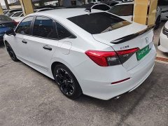 Honda Civic 2022 240TURBO CVT Fuel Dynamic Edition - ფოტო 4