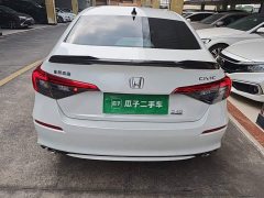 Honda Civic 2022 240TURBO CVT Fuel Dynamic Edition - ფოტო 5