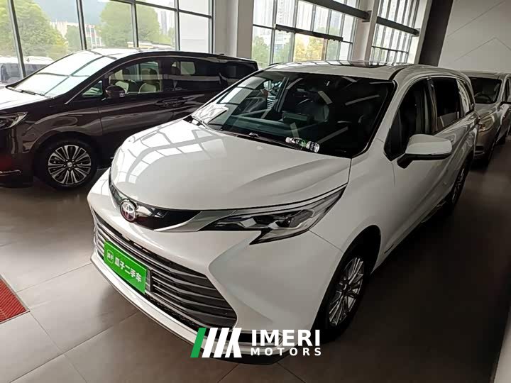 Toyota Sienna 2021 2.5L Hybrid Premium Edition - ავტომობილი ჩინეთიდან