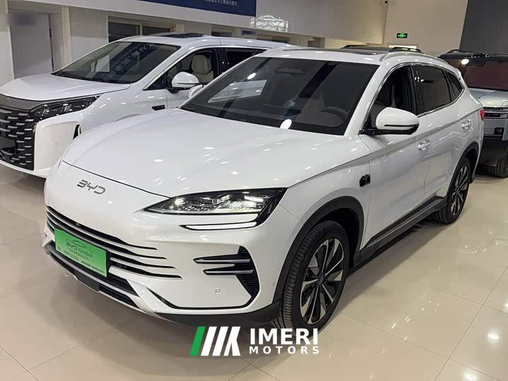 BYD Song Plus New Energy DM-i Intelligent Driving 112KM Premium Edition