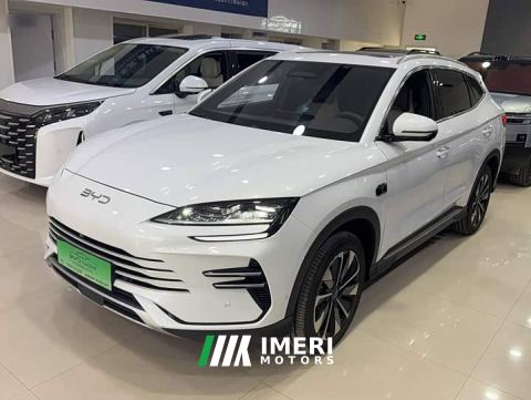 2025 BYD Song Plus New Energy DM-i Intelligent Driving 112KM Premium Edition
