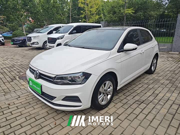 Volkswagen Polo 2019 Plus 1.5L Automatic Panoramic Sunroof Comfort Edition - ავტომობილი ჩინეთიდან