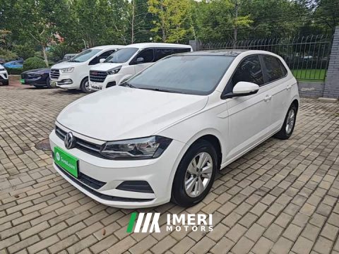 2021 Volkswagen Polo 2019 Plus 1.5L Automatic Panoramic Sunroof Comfort Edition - ავტომობილი ჩინეთიდან