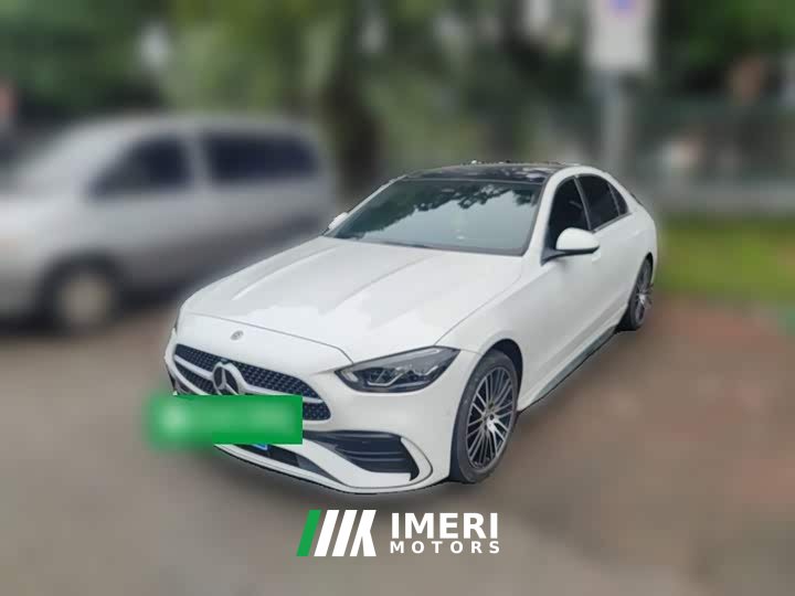 Mercedes-Benz C-Class Facelift C 260 L Sport Edition - ავტომობილი ჩინეთიდან