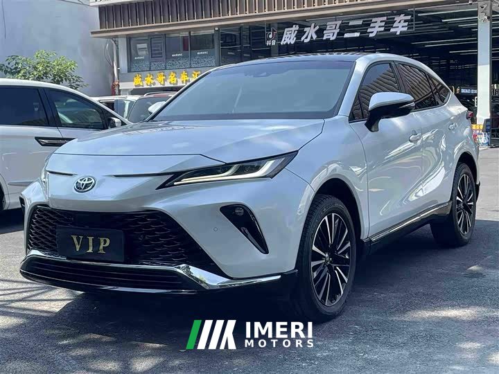 Toyota Wei Sa 2.0L CVT 4WD Supreme Edition