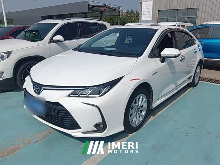 Toyota Corolla Hybrid 1.8L E-CVT Elite