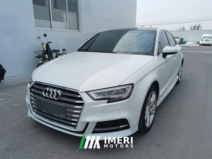 Audi A3 2020 Limousine 35 TFSI Fashion Edition National VI - ავტომობილი ჩინეთიდან