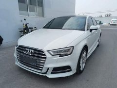 Audi A3 2020 Limousine 35 TFSI Fashion Edition National VI - ფოტო 1