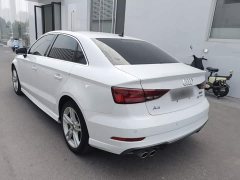 Audi A3 2020 Limousine 35 TFSI Fashion Edition National VI - ფოტო 4