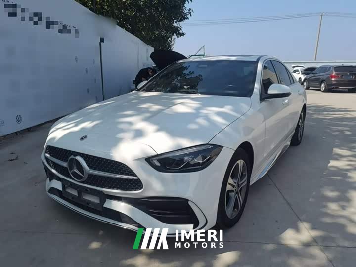 Mercedes-Benz C-Class Facelift C 200 L Sport Edition