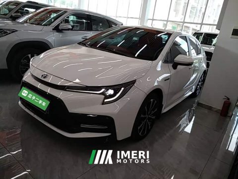 2023 Toyota Corolla 2022 Hybrid 1.8H E-CVT Sport - ავტომობილი ჩინეთიდან