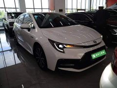 Toyota Corolla 2022 Hybrid 1.8H E-CVT Sport - ფოტო 3