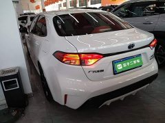 Toyota Corolla 2022 Hybrid 1.8H E-CVT Sport - ფოტო 4