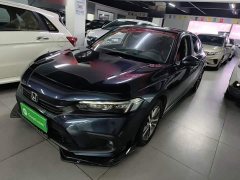 Honda Civic 240TURBO CVT Fuel Dynamic Edition - ფოტო 1