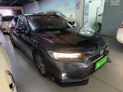 Honda Civic 240TURBO CVT Fuel Dynamic Edition - ფოტო 3
