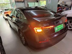 Honda Civic 240TURBO CVT Fuel Dynamic Edition - ფოტო 4
