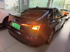 Honda Civic 240TURBO CVT Fuel Dynamic Edition - ფოტო 6