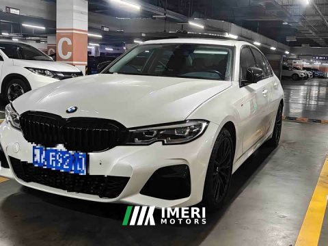 2021 BMW 3 Series Facelift 325i M Sport Night Edition Package - ავტომობილი ჩინეთიდან