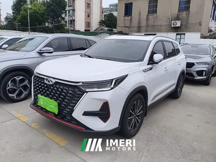 Chery Tiggo 8 PRO 2022 290T FWD Skylight Edition 5-Seater - ავტომობილი ჩინეთიდან