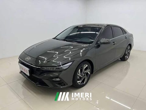 2023 Hyundai Elantra 1.5L CVT GLX Elite - ავტომობილი ჩინეთიდან