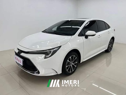 2023 Toyota Corolla 1.8L CVT Luxury - ავტომობილი ჩინეთიდან