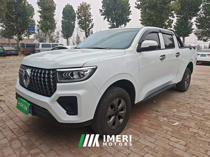 Wuling Cannon 2024 2.4T Commercial Automatic Diesel 4WD Elite - ავტომობილი ჩინეთიდან