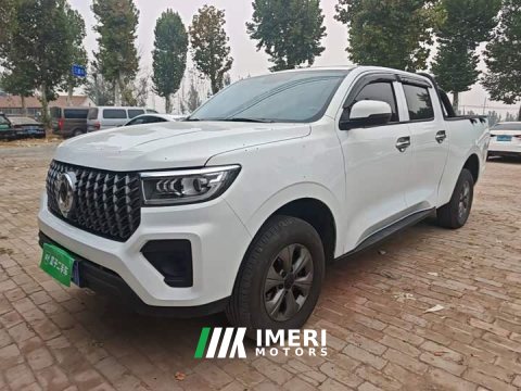 2025 Wuling Cannon 2024 2.4T Commercial Automatic Diesel 4WD Elite - ავტომობილი ჩინეთიდან