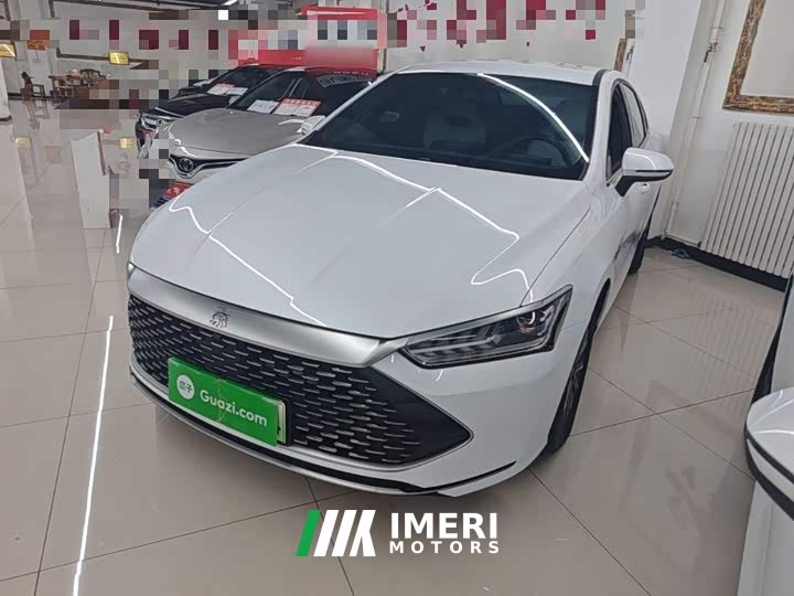 BYD Qin PLUS Glory Edition DM-i 55KM Leading
