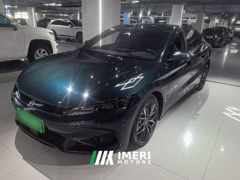 2023 BYD Han EV 610KM AWD Qianshan Green Limited Edition
