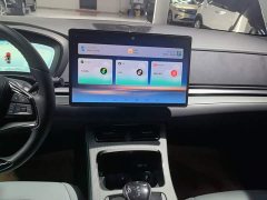 BYD Han 2022 EV 610KM AWD Qianshan Green Limited Edition - ფოტო 12